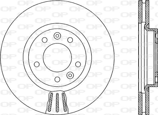 OPEN PARTS Piduriketas BDR1898.20